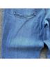 Y2Y 100% Cotton Solid Blue Jeans Size 31 - photo 5