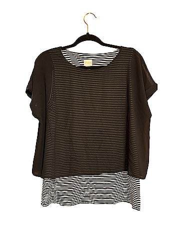 Chico's Short Sleeve Blouse (view 1)