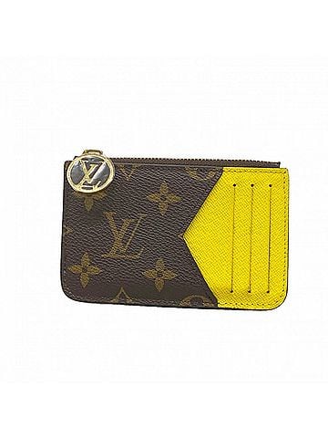 Louis Vuitton Louis Vuitton Monogram Portecartoromie Wallet/Coin Case M81882 Jaune (Men's/Women's) (view 1)