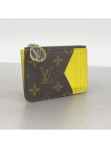 Louis Vuitton Louis Vuitton Monogram Portecartoromie Wallet/Coin Case M81882 Jaune (Men's/Women's) (view 2)