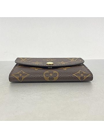Louis Vuitton Louis Vuitton Monogram Portemonnaie Rosalie Wallet/Coin Case M62361 Rose Ballerine (Women's) (view 2)