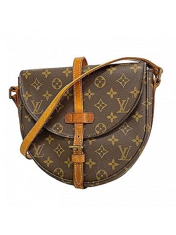 Louis Vuitton Louis Vuitton Monogram Chantilly MM Shoulder Bag M51233 Brown Women's (view 1)