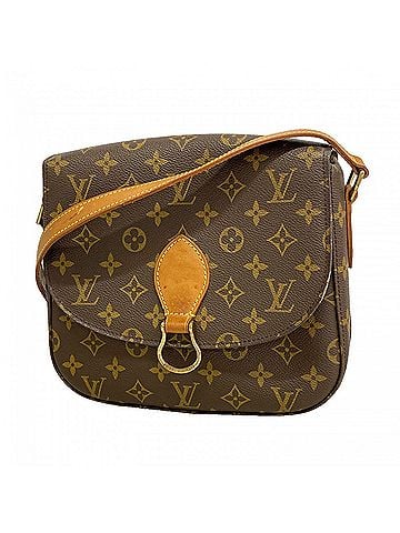 Louis Vuitton Louis Vuitton Monogram Saint Cloud GM Shoulder Bag M51242 Brown Women's (view 1)