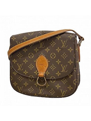 Louis Vuitton Louis Vuitton Monogram Saint Cloud GM Shoulder Bag M51242 Brown Women's (view 1)