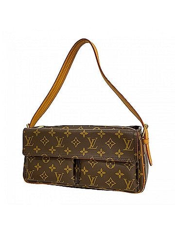 Louis Vuitton Louis Vuitton Monogram Vivacite MM Shoulder Bag M51164 Brown Women's (view 1)
