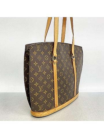 Louis Vuitton Louis Vuitton Monogram Babylon Shoulder Bag M51102 Brown Women's (view 2)