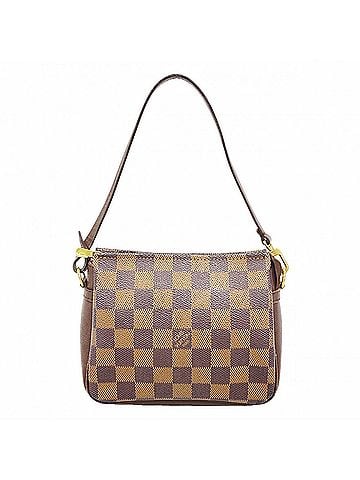 Louis Vuitton Louis Vuitton Damier Trousse Makeup Bag/Pouch N51982 Ebene (Women's) (view 1)