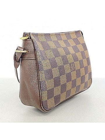 Louis Vuitton Louis Vuitton Damier Trousse Makeup Bag/Pouch N51982 Ebene (Women's) (view 2)