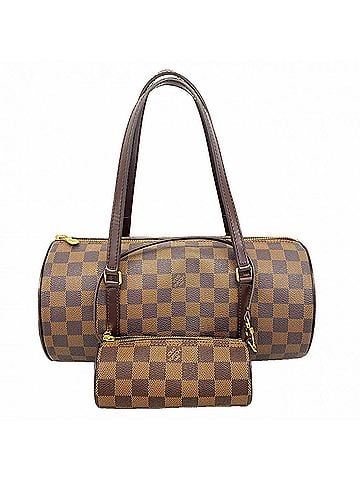 Louis Vuitton Louis Vuitton Damier Papillon 30 Handbag N51303 Ebene Women's (view 1)