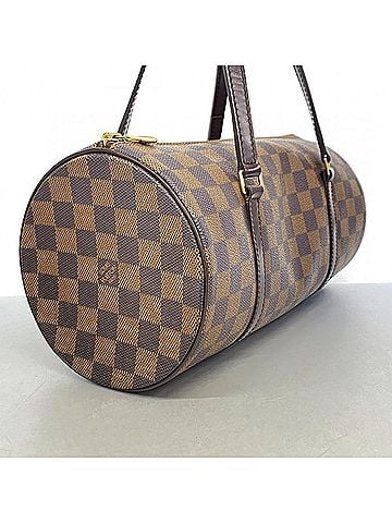 Louis Vuitton Louis Vuitton Damier Papillon 30 Handbag N51303 Ebene Women's (view 2)