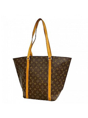 Louis Vuitton Louis Vuitton Monogram Sac Shoulder Bag M51108 Brown Women's (view 1)