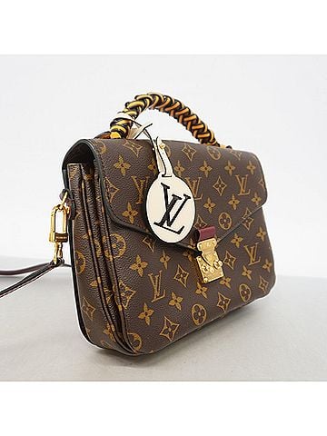 Louis Vuitton Louis Vuitton Monogram Pochette Metis MM Handbag M44668 Brown 2-way bag for women (view 2)