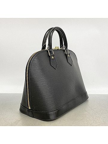 Louis Vuitton Louis Vuitton Alma Epi Handbag M52142 Noir (Women's) (view 2)