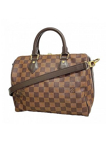 Louis Vuitton Louis Vuitton Damier Speedy Bandoulière 25 Handbag N40575 Ebene 2-way bag for women (view 1)