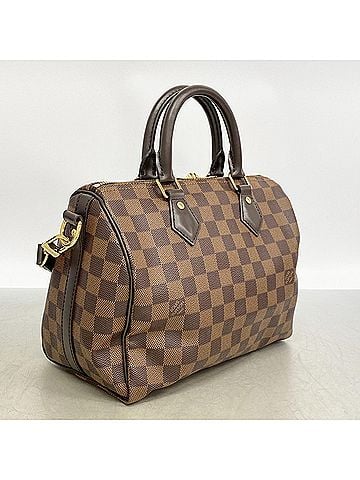 Louis Vuitton Louis Vuitton Damier Speedy Bandoulière 25 Handbag N40575 Ebene 2-way bag for women (view 2)