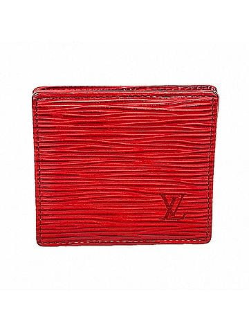 Louis Vuitton Louis Vuitton Epi Portemonnaie Boite Wallet/Coin Case M63697 Castilian Red Women's (view 1)