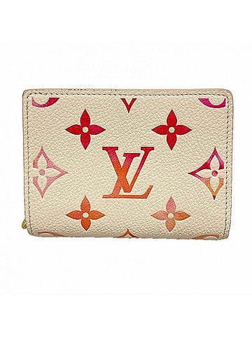 Louis Vuitton Louis Vuitton Monogram Empreinte Portefeuille M83481 Sunrise Aquarelle Women's Wallet (view 1)