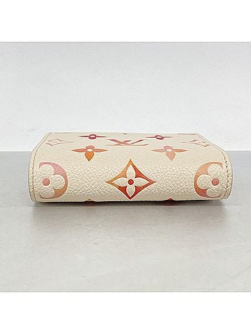Louis Vuitton Louis Vuitton Monogram Empreinte Portefeuille M83481 Sunrise Aquarelle Women's Wallet (view 2)