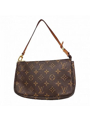 Louis Vuitton Louis Vuitton Monogram Pochette Accessoires Bag/Pouch M51980 Brown Women's (view 1)
