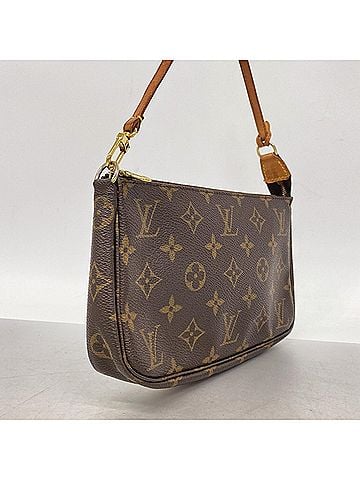 Louis Vuitton Louis Vuitton Monogram Pochette Accessoires Bag/Pouch M51980 Brown Women's (view 2)