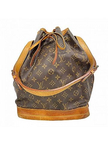 Louis Vuitton Louis Vuitton Monogram Noe Shoulder Bag M42224 Brown Women's (view 1)