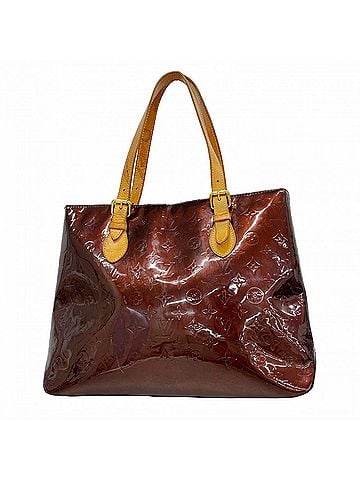 Louis Vuitton Louis Vuitton Vernis Brentwood Tote Bag M91994 Amarante (Women's) (view 1)