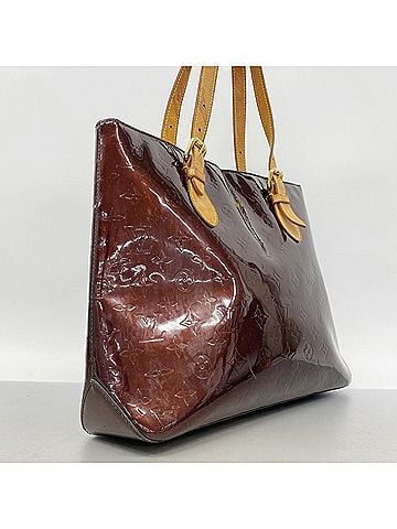 Louis Vuitton Louis Vuitton Vernis Brentwood Tote Bag M91994 Amarante (Women's) (view 2)