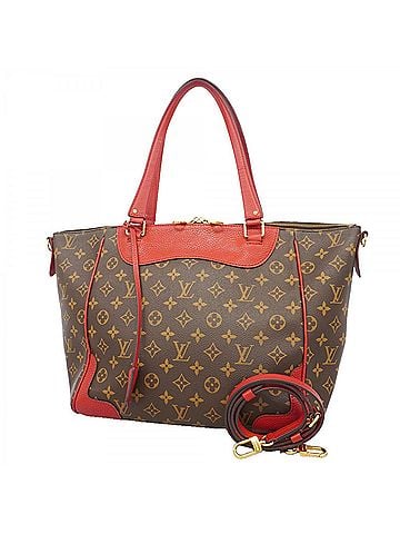 Louis Vuitton Louis Vuitton Monogram Estrella Tote Bag M51195 Brown Cerise 2-way bag for women (view 1)