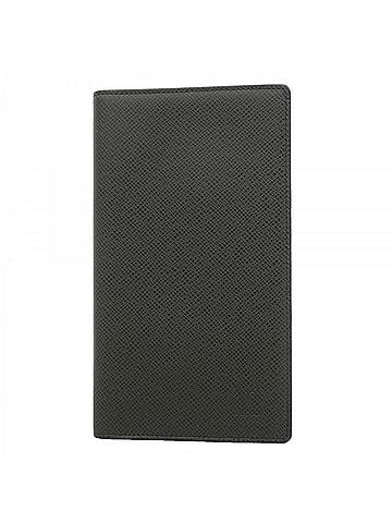 Louis Vuitton Louis Vuitton Taiga Leather Wallet/Long Wallet, Portefeuille Chequier Carte Credit, M30412, Ardoise (Men's) (view 1)