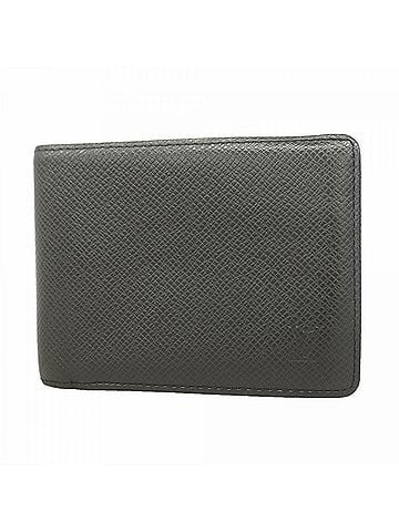 Louis Vuitton Louis Vuitton Taiga Portefeuille 3 Volets Wallet M30422 Ardoise Men's (view 1)