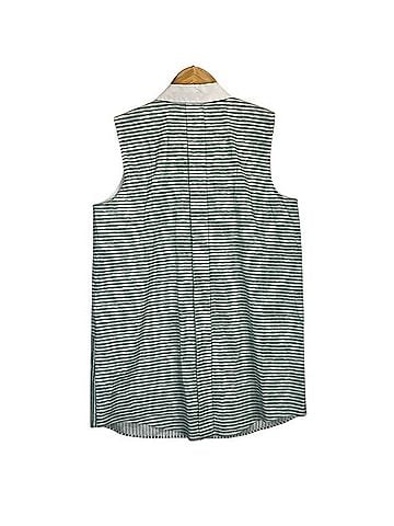 Lafayette 148 New York Sleeveless Button-Down Shirt (view 2)