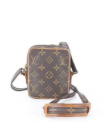 Louis Vuitton Louis Vuitton Monogram Mini Danube M45268 Leather Shoulder Bag Crossbody for Women (view 1)