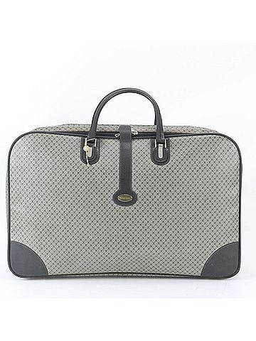 Gucci Gucci Leather Boston Handbag Tote Bag Carry-on Navy Blue Brand Men's (view 1)