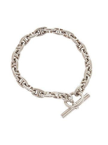 Hermès Hermes Chaine d'Ancre TPM 22-link Sterling Silver 925 Bracelet 1564HERMES (view 2)