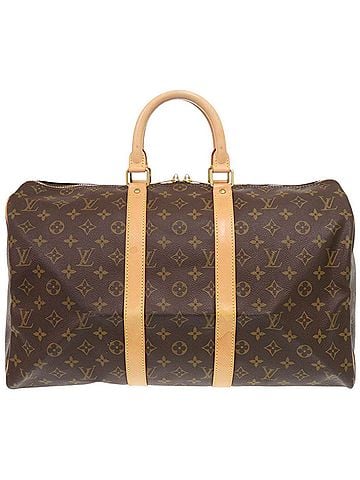 Louis Vuitton Louis Vuitton Keepall 45 Monogram M41428 Boston Bag LV 0433 LOUIS VUITTON (view 1)