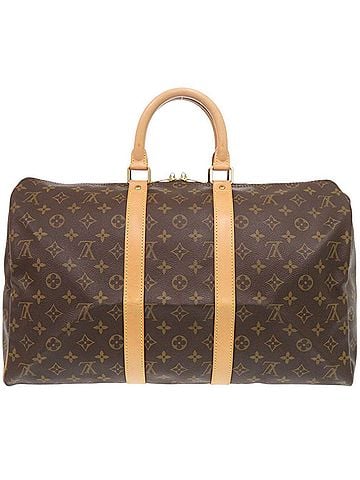 Louis Vuitton Louis Vuitton Keepall 45 Monogram M41428 Boston Bag LV 0433 LOUIS VUITTON (view 2)