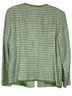 Sag Harbor 60% Cotton 40% Acrylic 100% Polyester Plaid Green Blue White Blazer Size L - photo 2