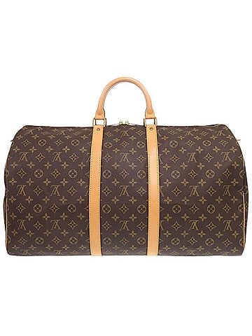 Louis Vuitton Louis Vuitton Keepall 55 Monogram M41424 Boston Bag LV 0440 LOUIS VUITTON Men's (view 2)