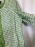 Sag Harbor 60% Cotton 40% Acrylic 100% Polyester Plaid Green Blue White Blazer Size L - photo 7