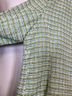 Sag Harbor 60% Cotton 40% Acrylic 100% Polyester Plaid Green Blue White Blazer Size L - photo 9