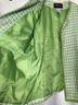 Sag Harbor 60% Cotton 40% Acrylic 100% Polyester Plaid Green Blue White Blazer Size L - photo 11