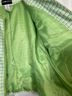 Sag Harbor 60% Cotton 40% Acrylic 100% Polyester Plaid Green Blue White Blazer Size L - photo 6