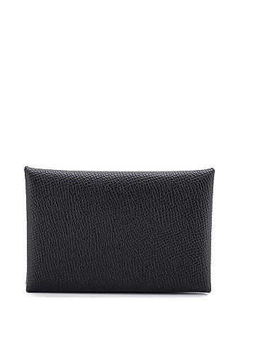 Hermès Calvi Duo Card Holder Epsom (view 1)