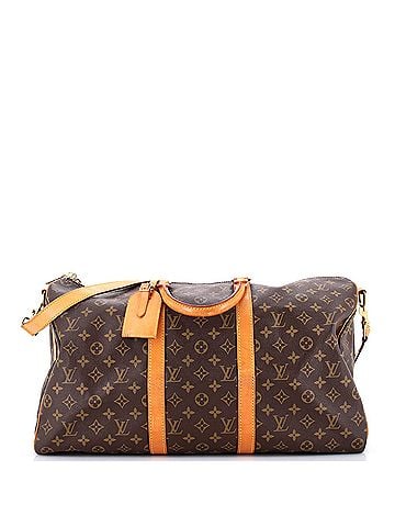 Louis Vuitton Keepall Bandouliere Bag Monogram Canvas 50 (view 1)