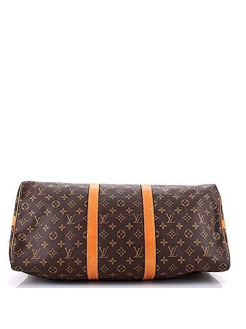 Louis Vuitton Keepall Bandouliere Bag Monogram Canvas 50 (view 2)