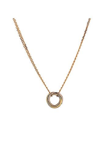 Cartier Trinity Choker Necklace 18K Tricolor Gold (view 1)