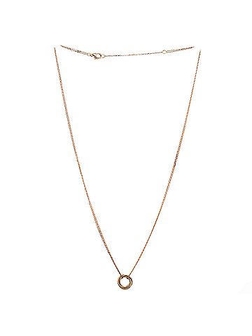 Cartier Trinity Choker Necklace 18K Tricolor Gold (view 2)