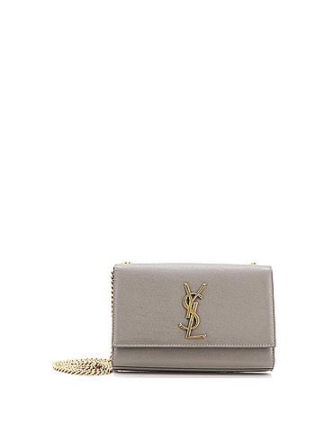 Saint Laurent Classic Monogram Crossbody Bag Grainy Leather Small (view 1)