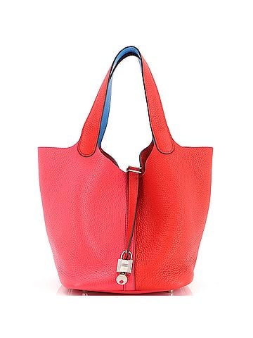 Hermès Casaque Picotin Lock Bag Clemence MM (view 1)