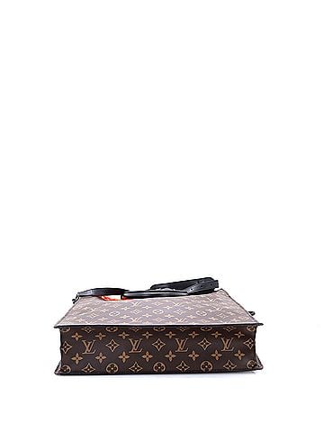 Louis Vuitton Solar Ray Sac Plat Bag Monogram Canvas (view 2)